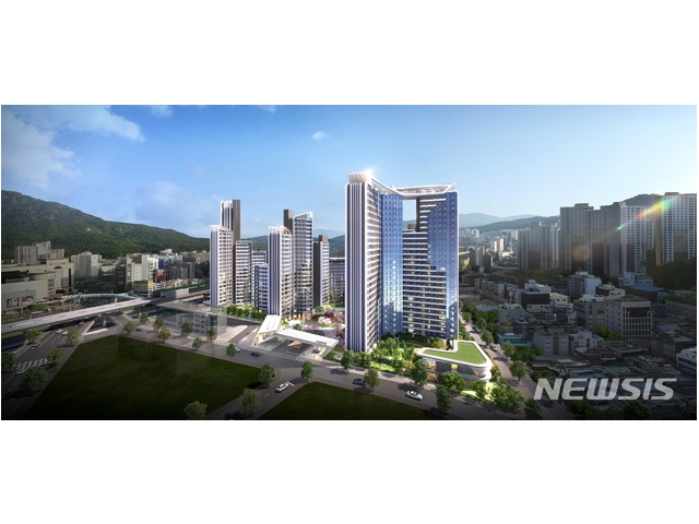 삼성물산, 부산 명륜2구역 재건축 수주…공사비 1890억 규모